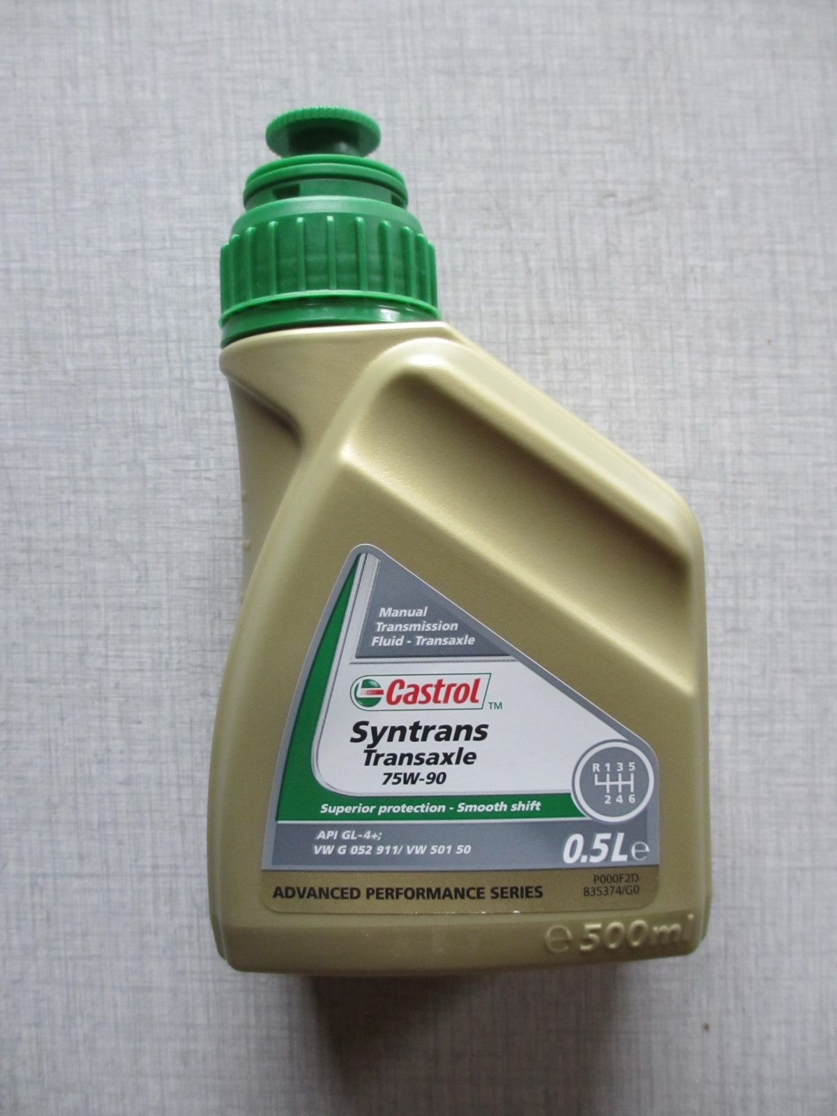 Castrol Syntrans Transaxle 75W-90
